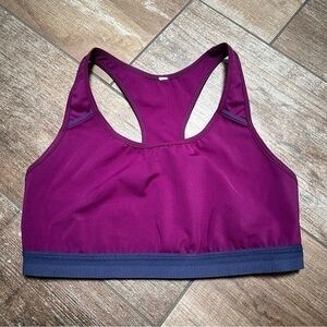 Free People | Purple Sports Bra
